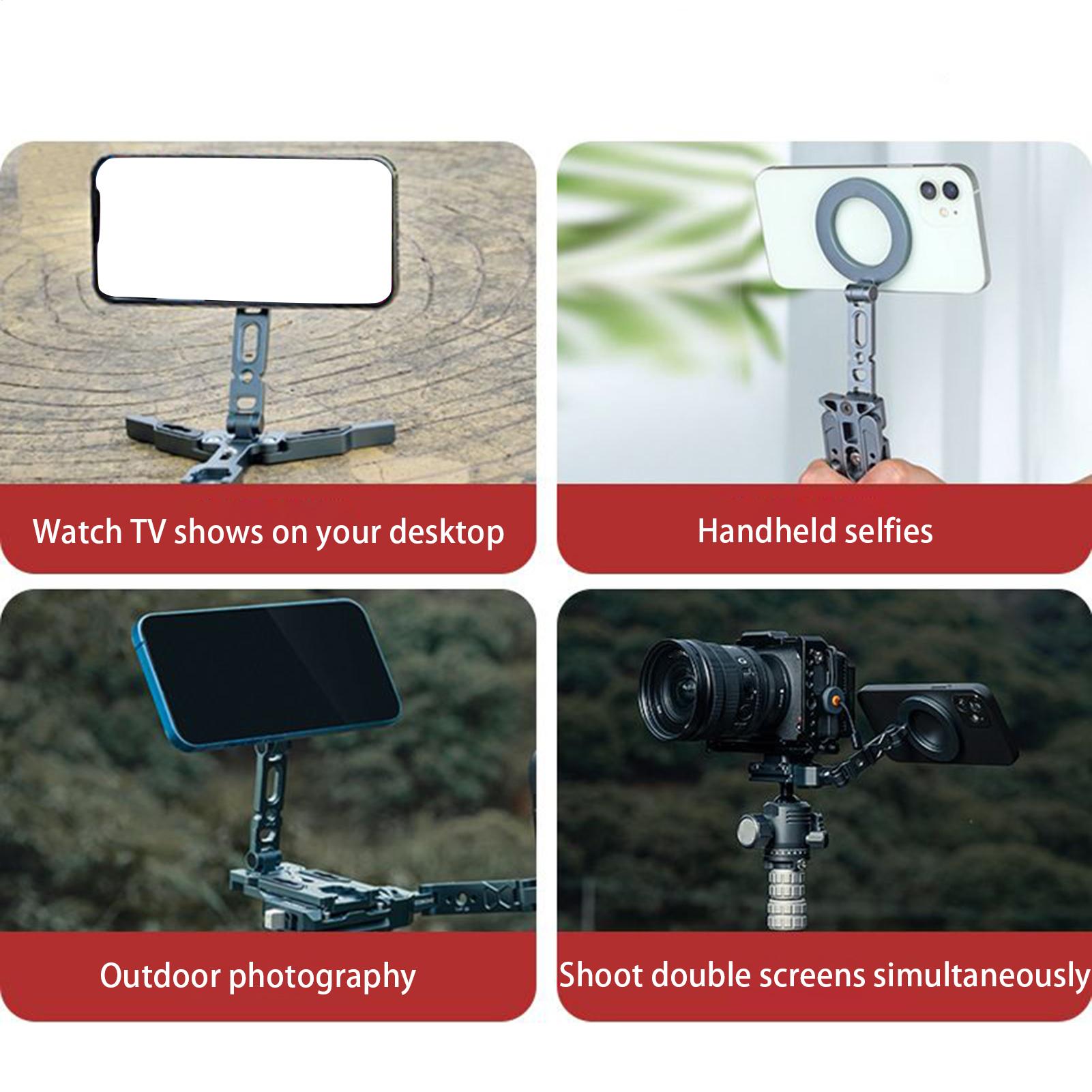 Outdoor Adventure Degree - Magnetyczny uchwyt na telefon na biurko,