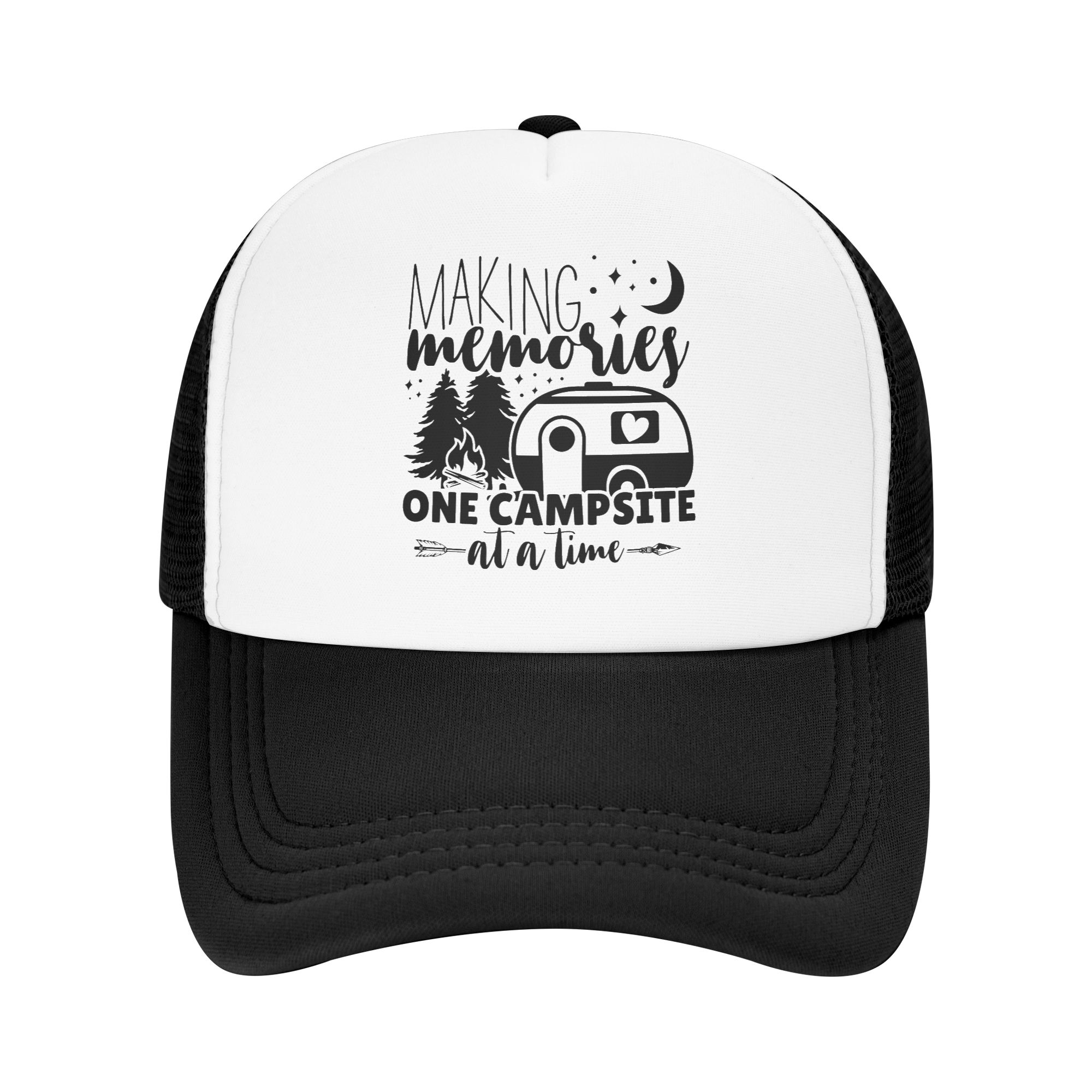 Outdoor Adventure Hat - Klasyczna Unisexowa Czapka typu Trucker na