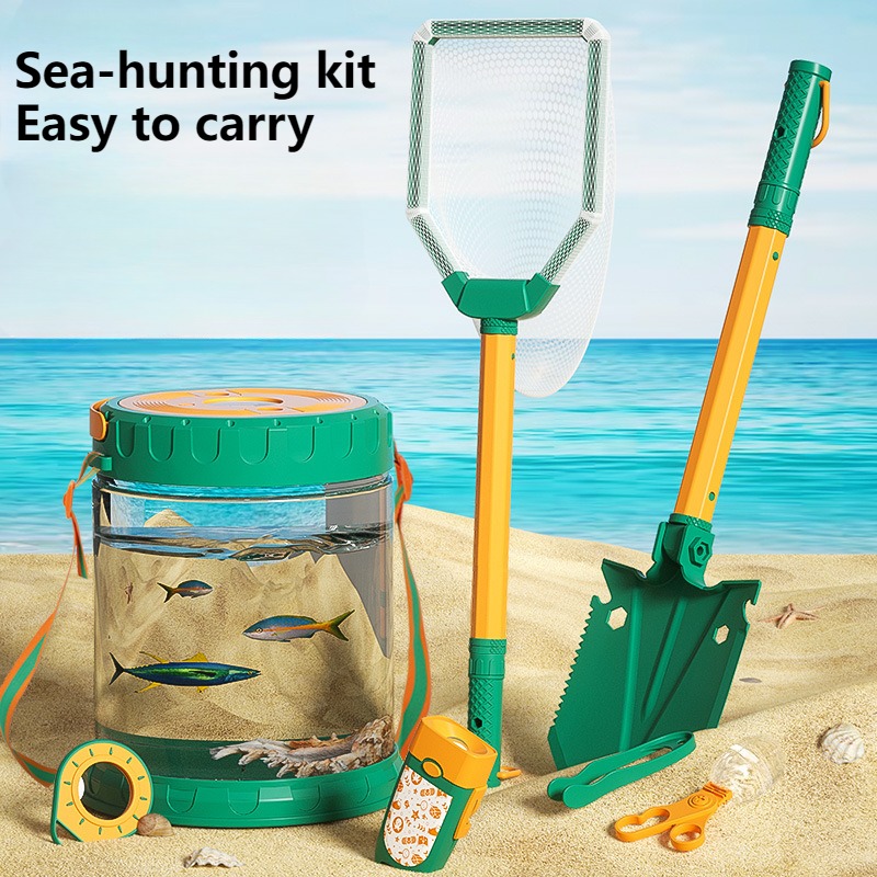 Outdoor Adventure Games - Zestaw Catch The Sea Zabawki dla