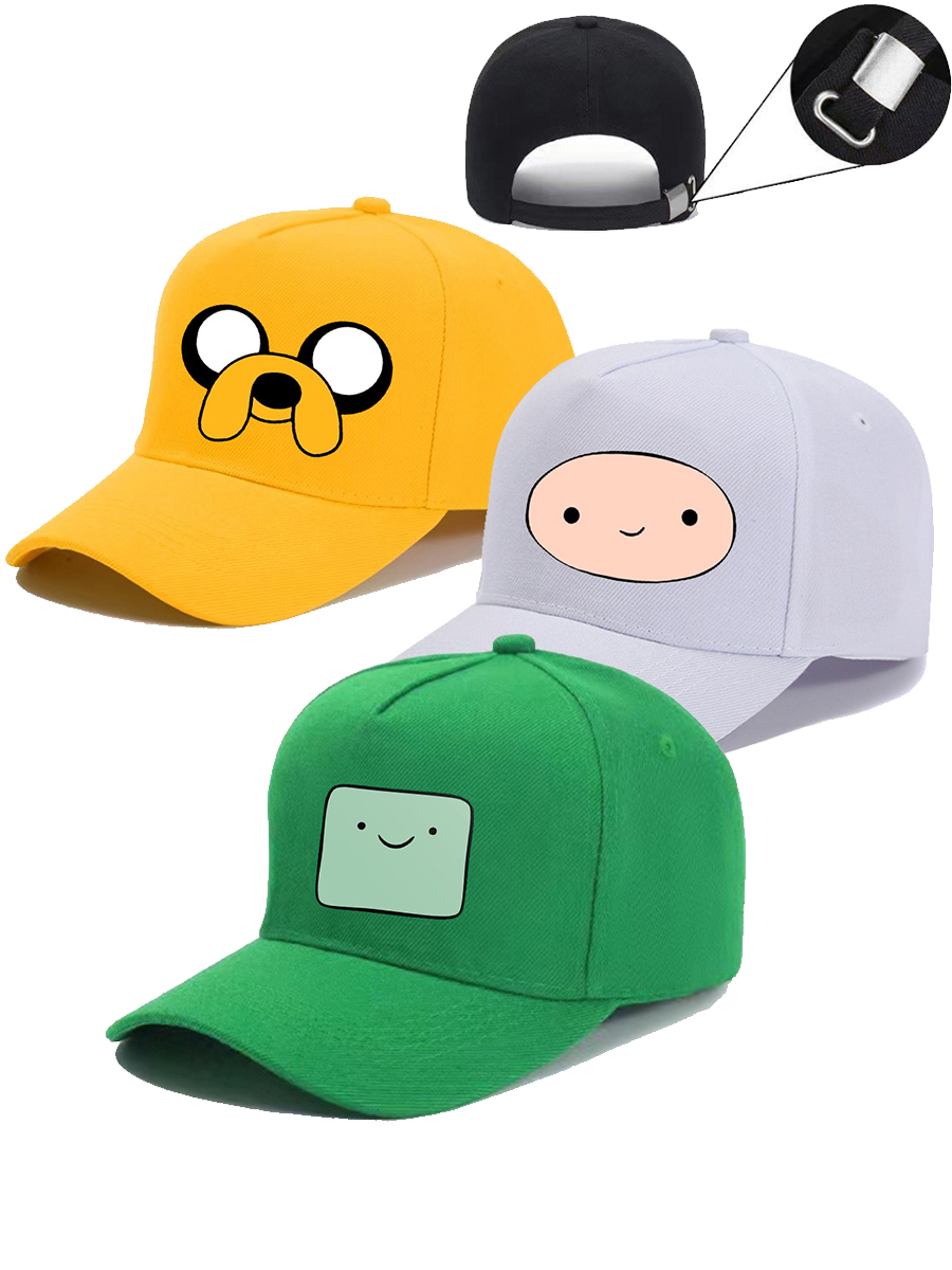 Outdoor Adventure Hat - ADVENTURE FINA AND JAKE Regulowana Czapka