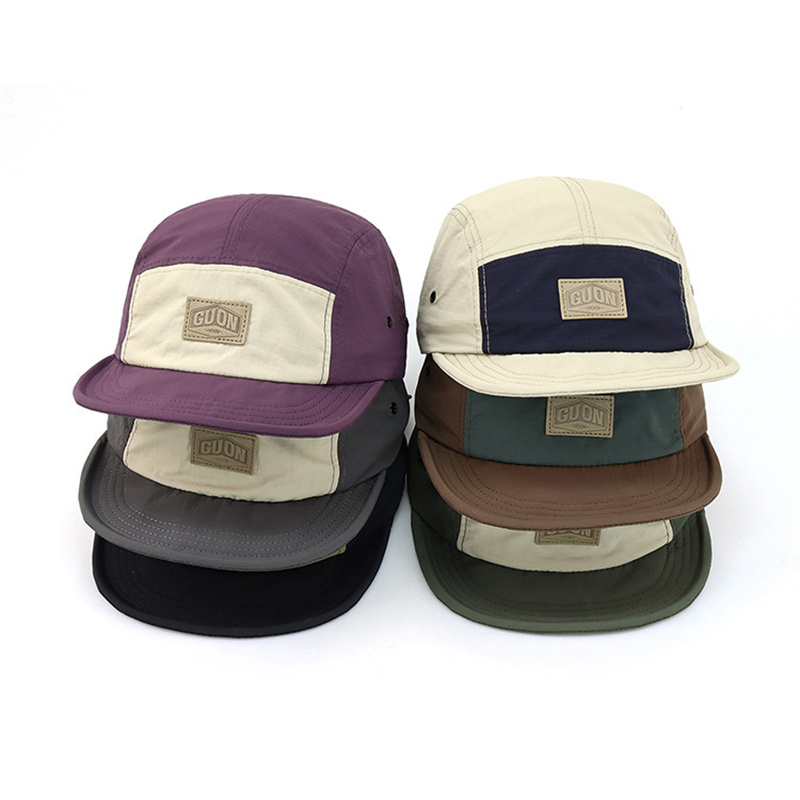 Outdoor Adventure Hat - Letnia Cienka Oddychająca Szybkoschnąca Czapka Bejsbolówka