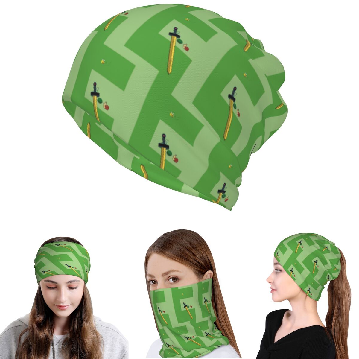 Outdoor Adventure Hat - Finn The Human Adventurer Bandana Komin