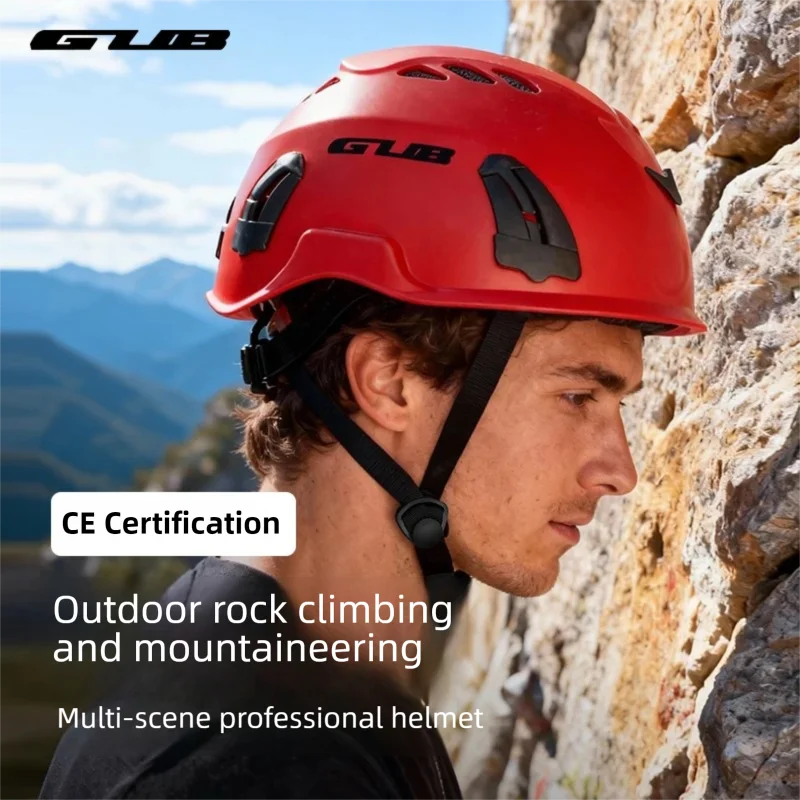 Outdoor Adventure Hat - Kask górski GUB 56-62CM, ochrona PP+EPS,