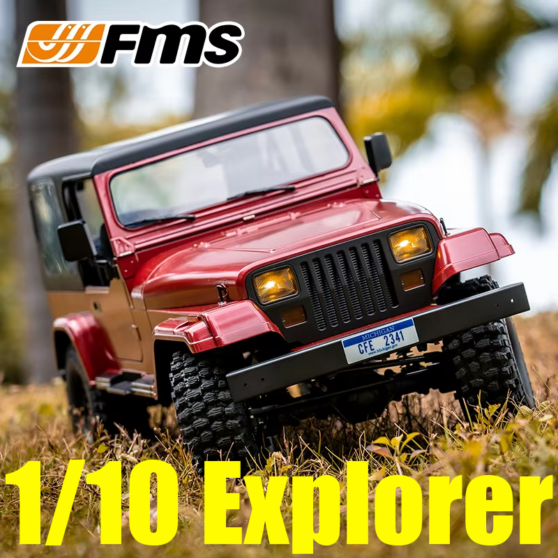 Outdoor Adventure Hobbies - Samochód terenowy Fms 1/10 Explorer do