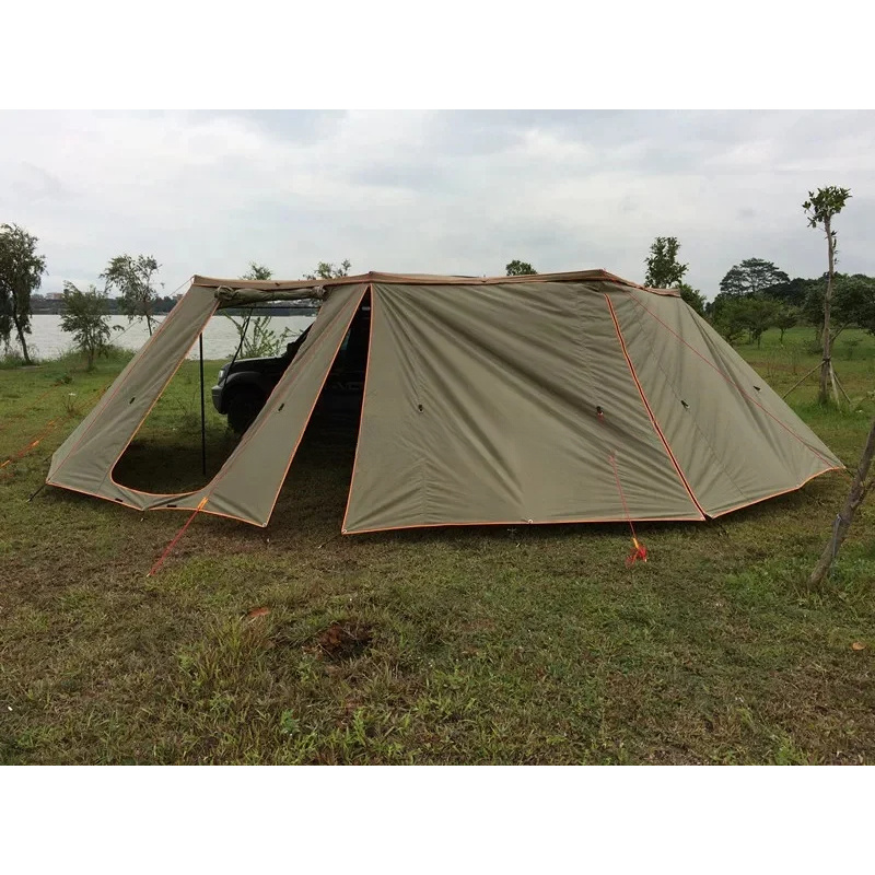 Outdoor Adventure Degree - Wysokiej jakości, samonosząca się markiza kempingowa