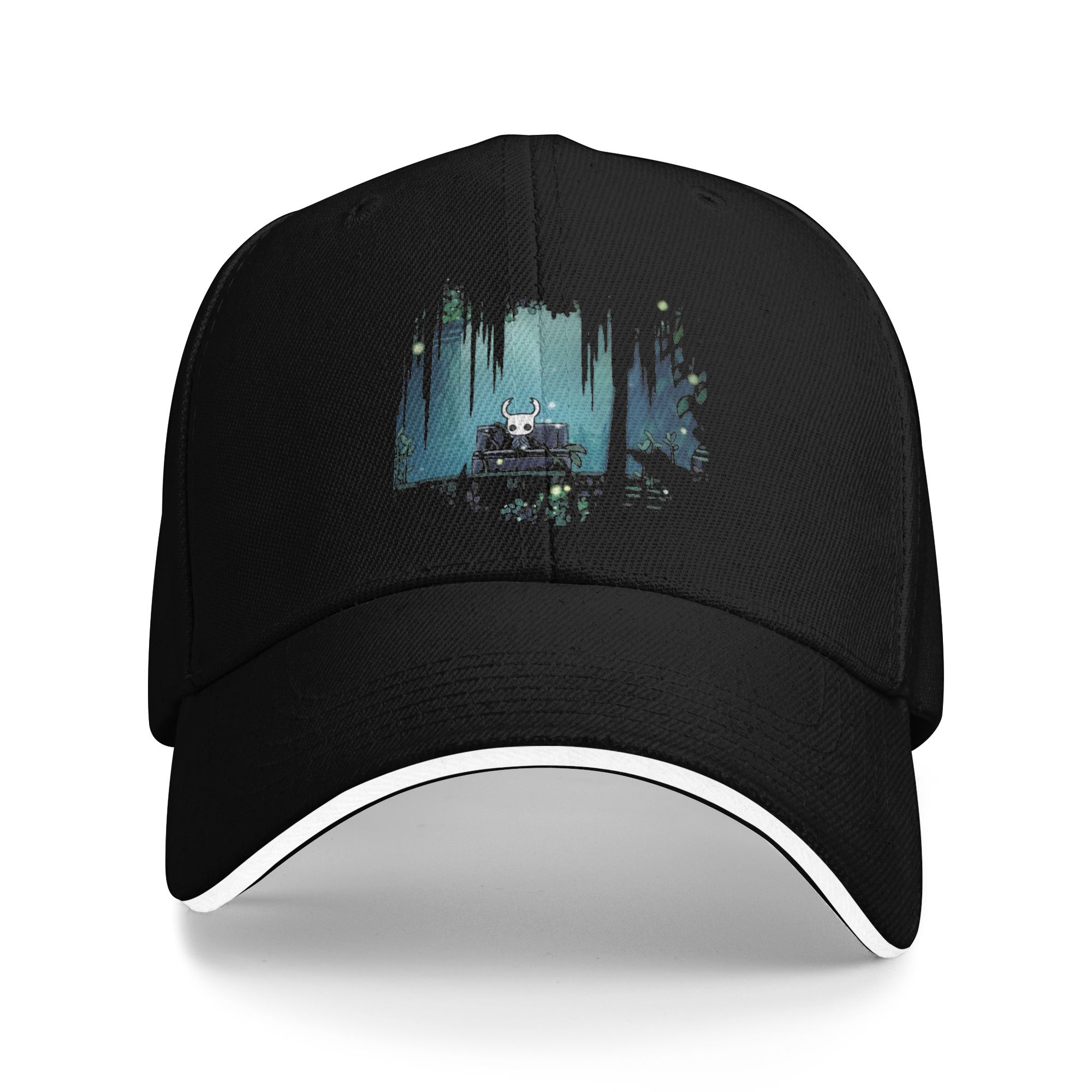 Outdoor Adventure Hat - Czapki z daszkiem Hollow Knight, zielone,