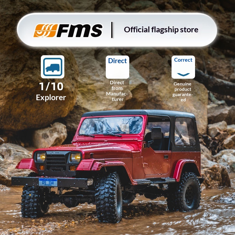 Outdoor Adventure Hobbies - Fms 1/10 – model samochodu terenowego