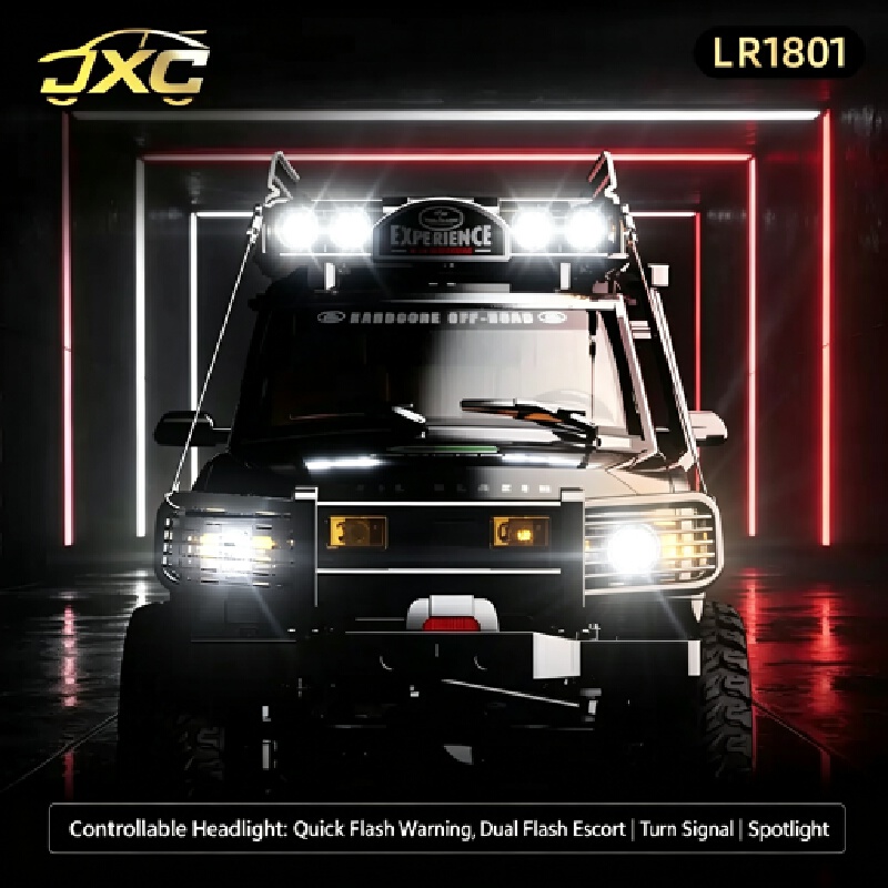Outdoor Adventure Hobbies - Jxc Lr1801 1:18 Skala 4WD RC