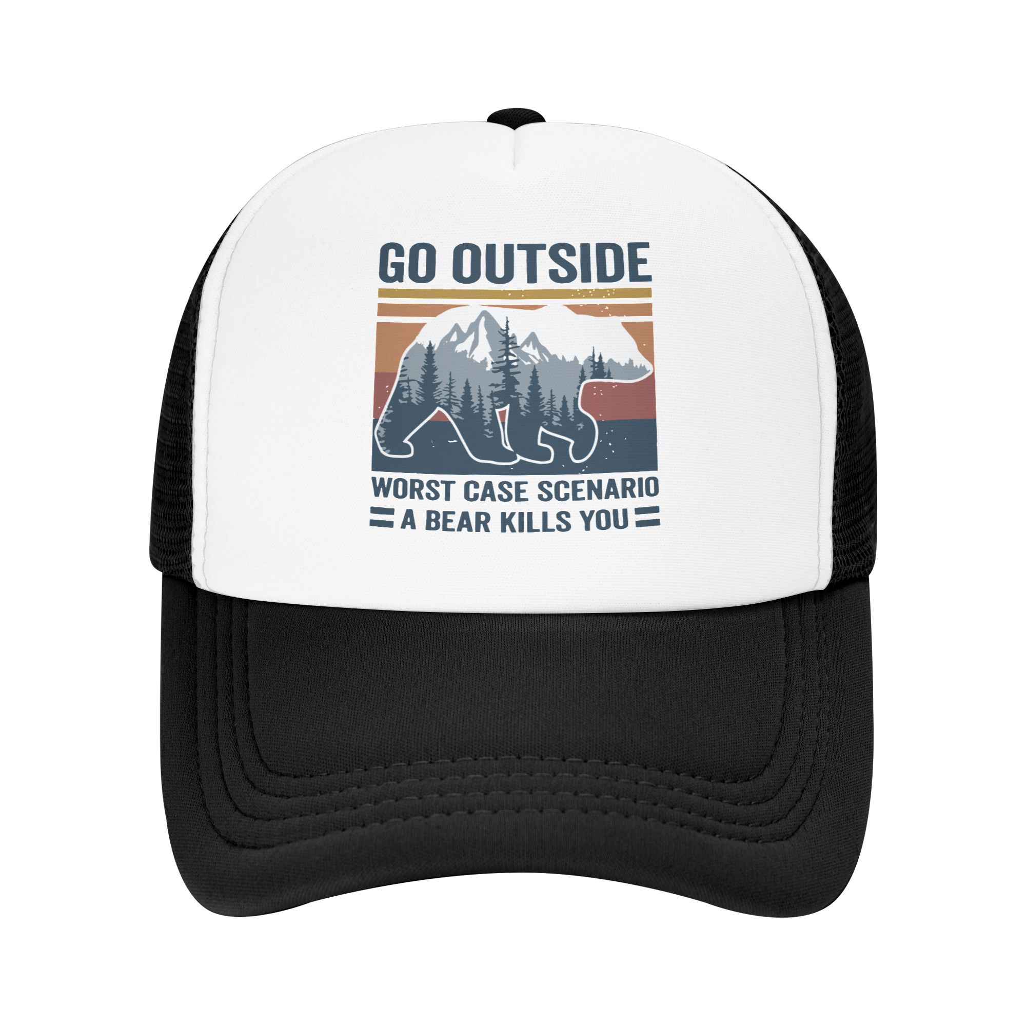 Outdoor Adventure Hat - Wypuść się na zewnątrz - najgorszy