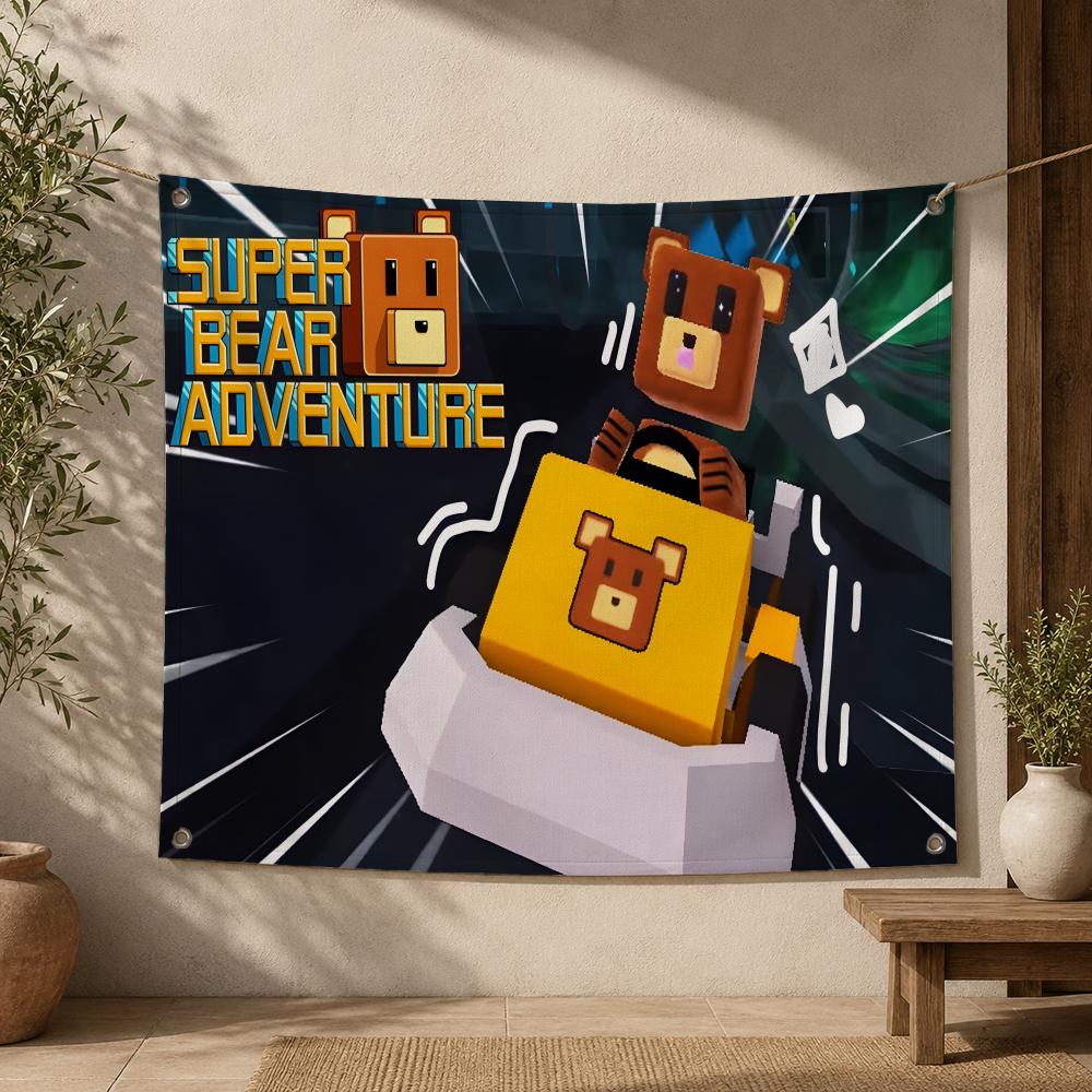 Flaga Super Bear Adventure, id – Outdoor Adventure Club recenzja i cena