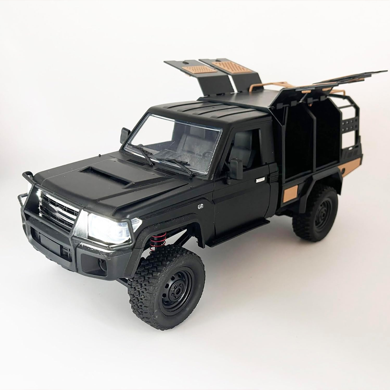 MN82S RC Crawler 1/12 w pełnej – Outdoor Adventure Hobbies recenzja i cena
