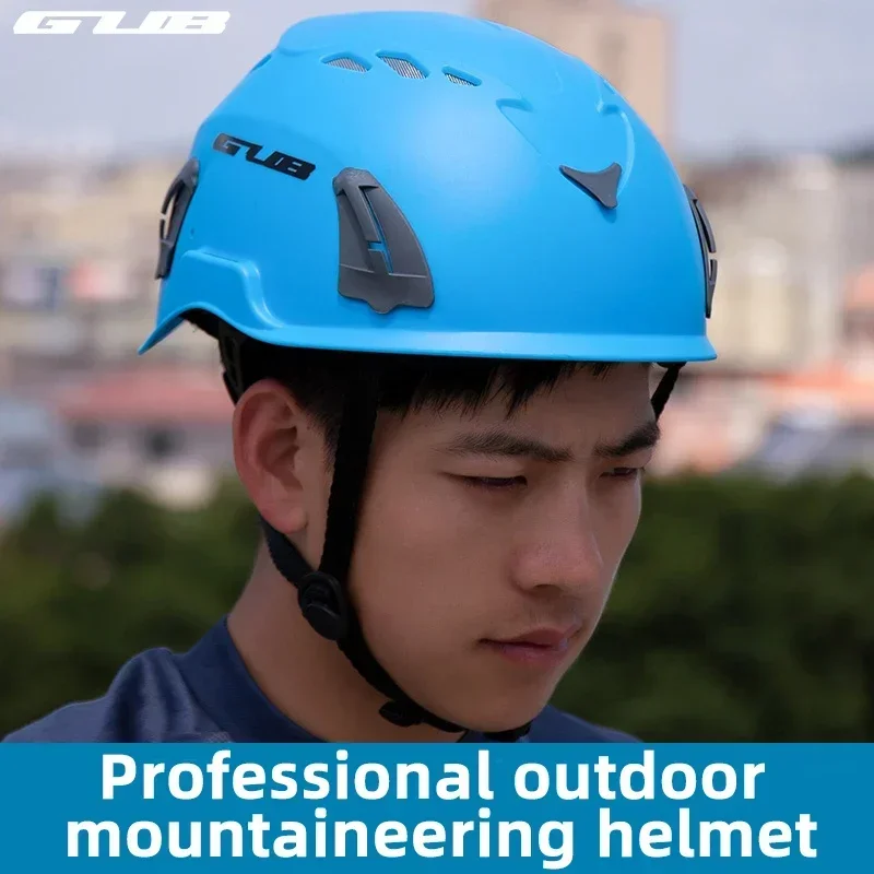 Kask górski GUB 56-62CM, ochro – Outdoor Adventure Hat recenzja i cena