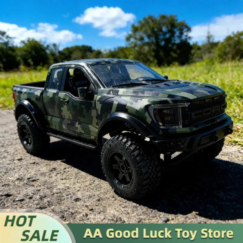 Hongxing F150 RC Crawler Nowy  – Outdoor Adventure Hobbies recenzja i cena