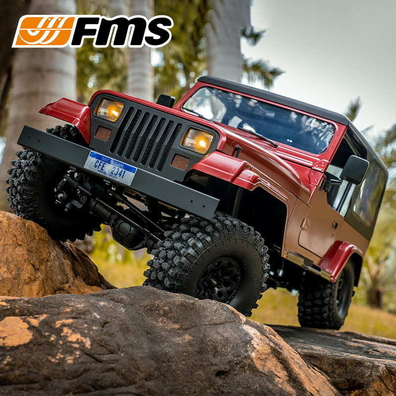 Samochód terenowy Fms 1/10 Exp – Outdoor Adventure Hobbies recenzja i cena
