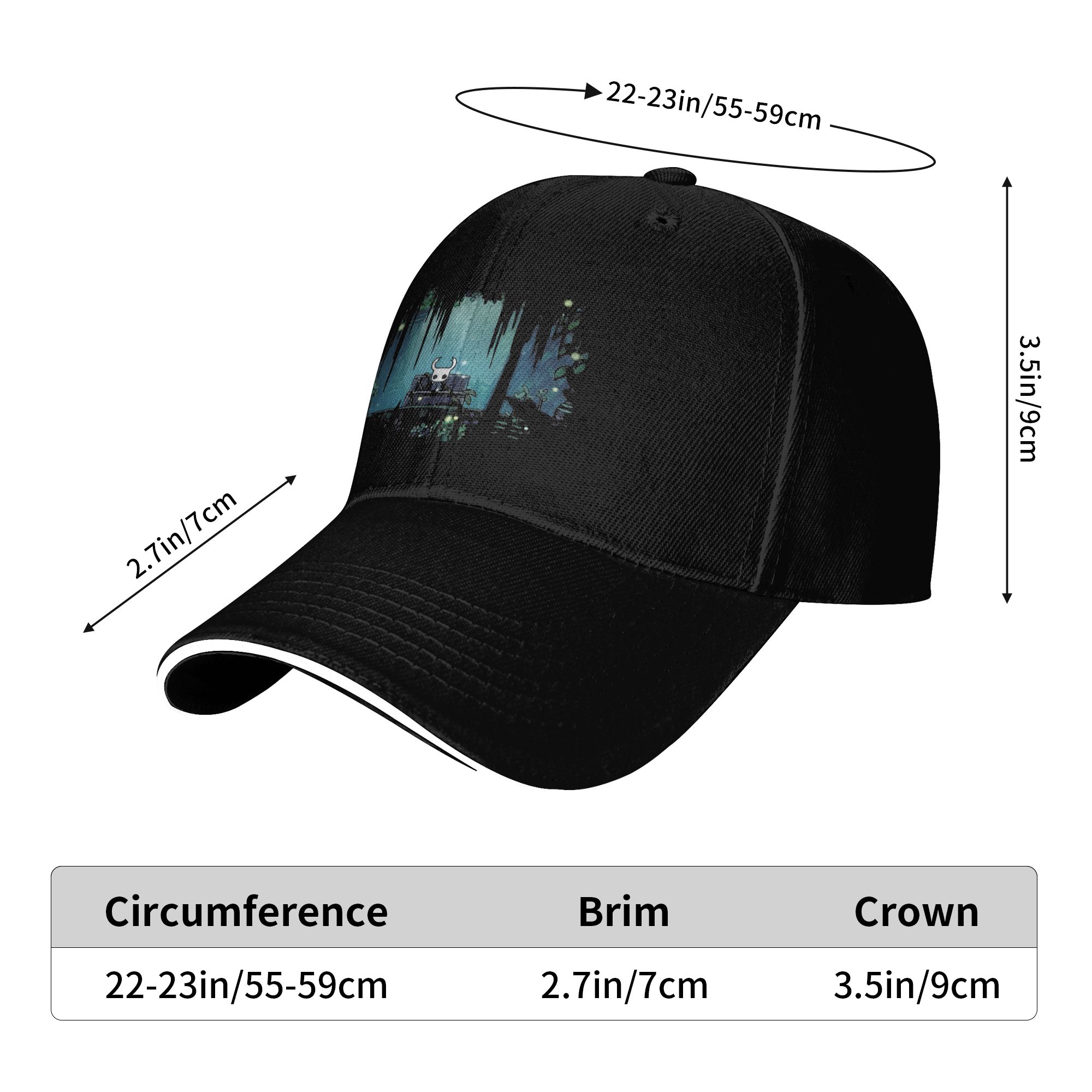 Czapki z daszkiem Hollow Knigh – Outdoor Adventure Hat recenzja i cena