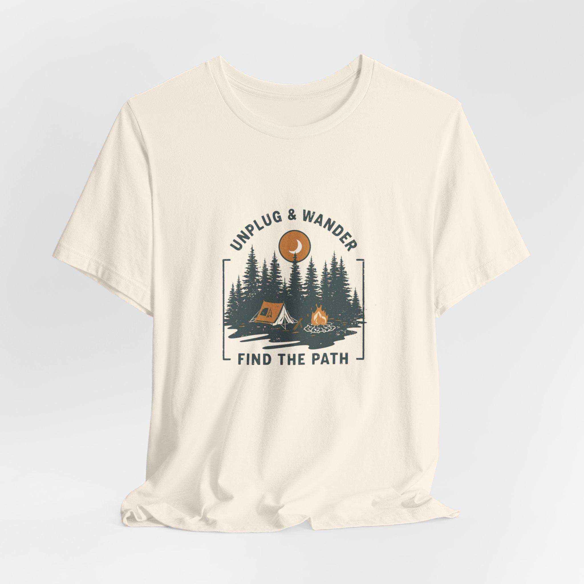 Koszulka Unplug & Wander, Kosz – Outdoor Adventure Club recenzja i cena