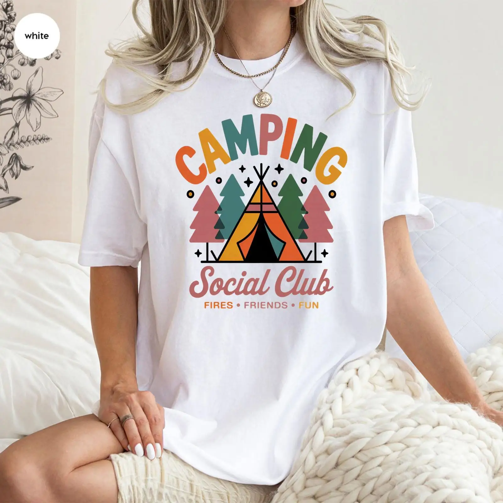 Koszulka Camping Social Club,  – Outdoor Adventure Club recenzja i cena