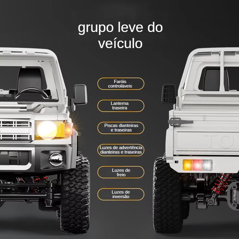 Nowy MN82 1:12 Skala 4WD RC Pi – Outdoor Adventure Hobbies recenzja i cena
