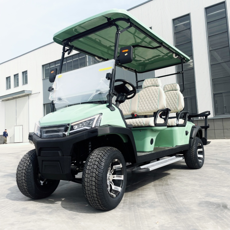 Elektryczny wózek golfowy 60V  – Outdoor Adventure Club recenzja i cena