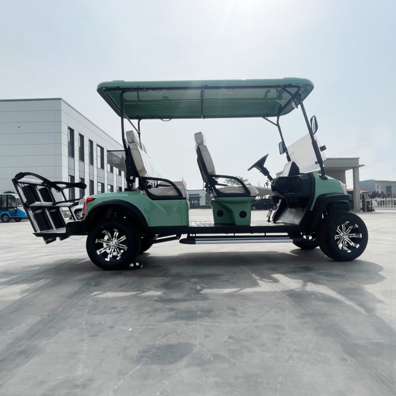 Elektryczny wózek golfowy 60V  – Outdoor Adventure Club recenzja i cena