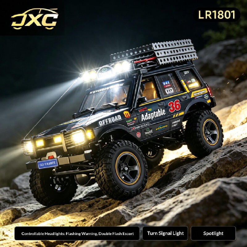 Jxc Lr1801 1:18 Skala 4WD RC O – Outdoor Adventure Hobbies recenzja i cena