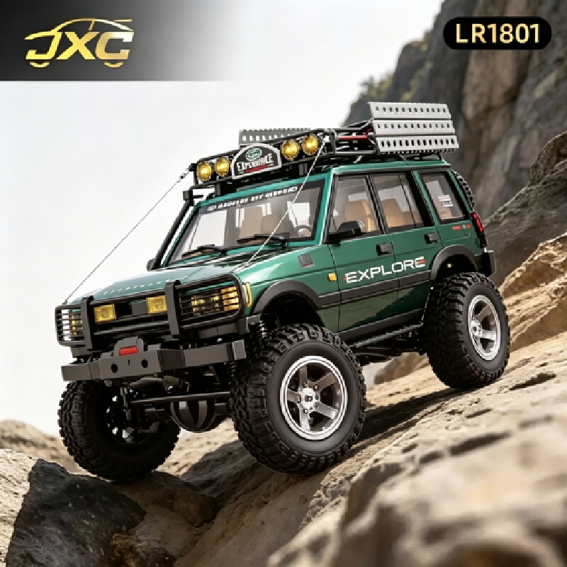 Jxc Lr1801 1:18 Skala 4WD RC O – Outdoor Adventure Hobbies recenzja i cena