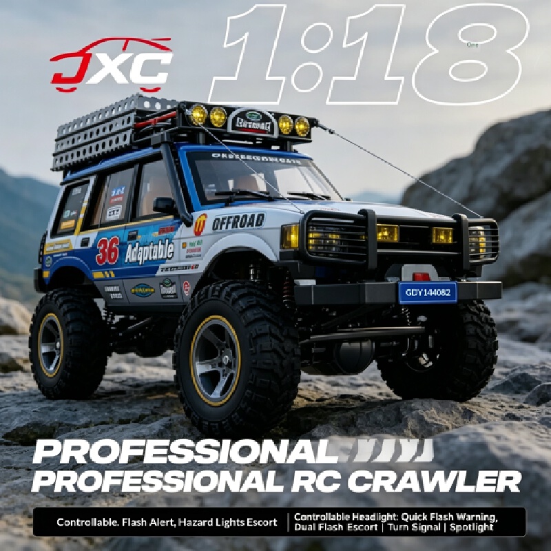 Jxc Lr1801 1:18 Skala 4WD RC O – Outdoor Adventure Hobbies recenzja i cena
