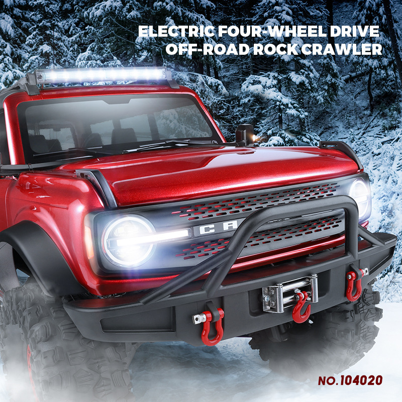 Wltoys 104020 RC Elektryczny S – Outdoor Adventure Hobbies recenzja i cena